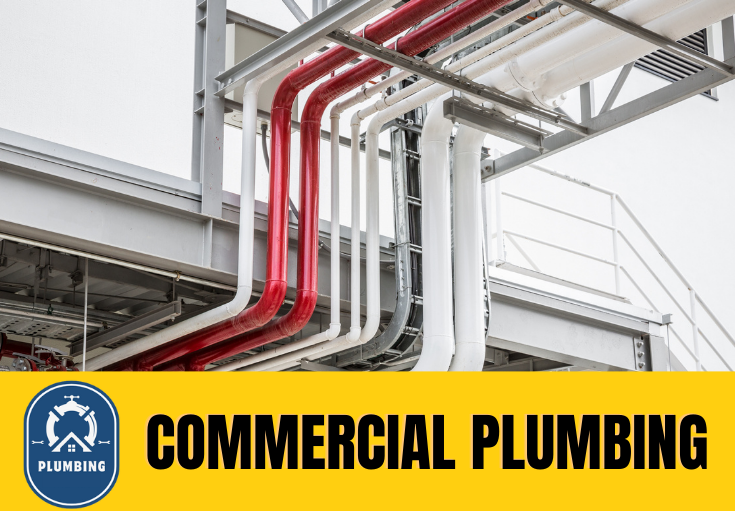 commercial plumbing Wakefield