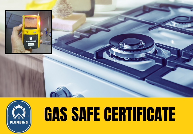 gas safe certificate Wakefield